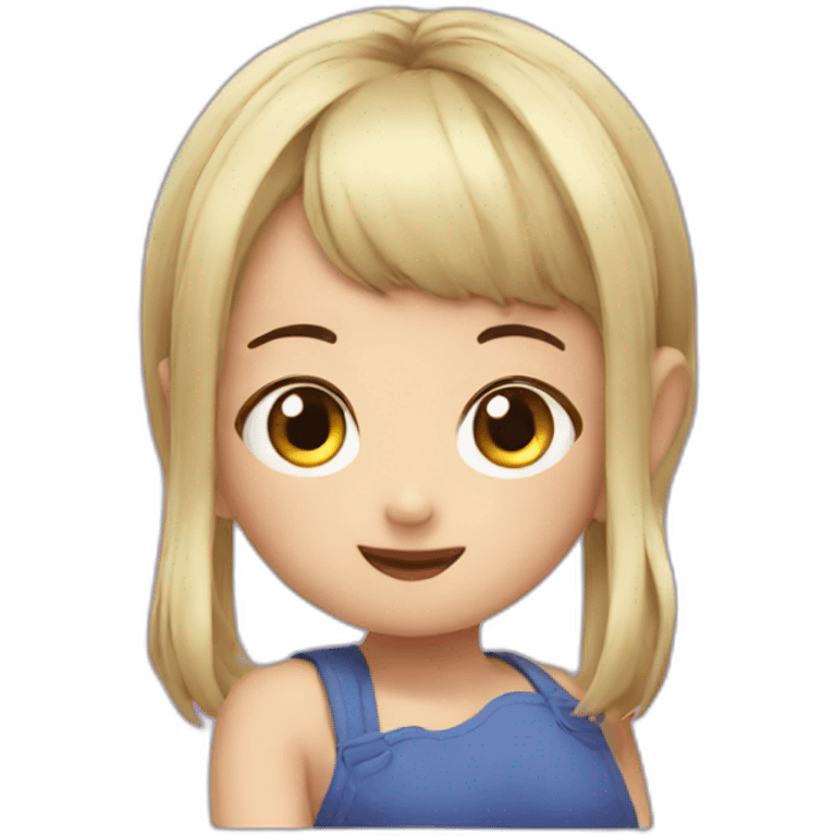 momo de twice emoji