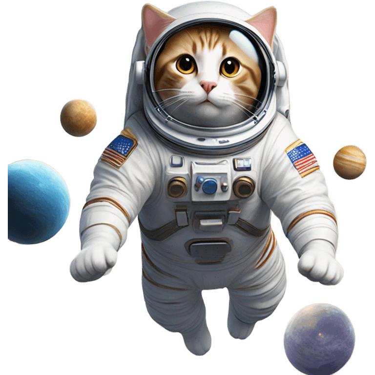 Cat in space  emoji