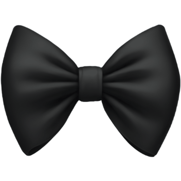 black bow  emoji