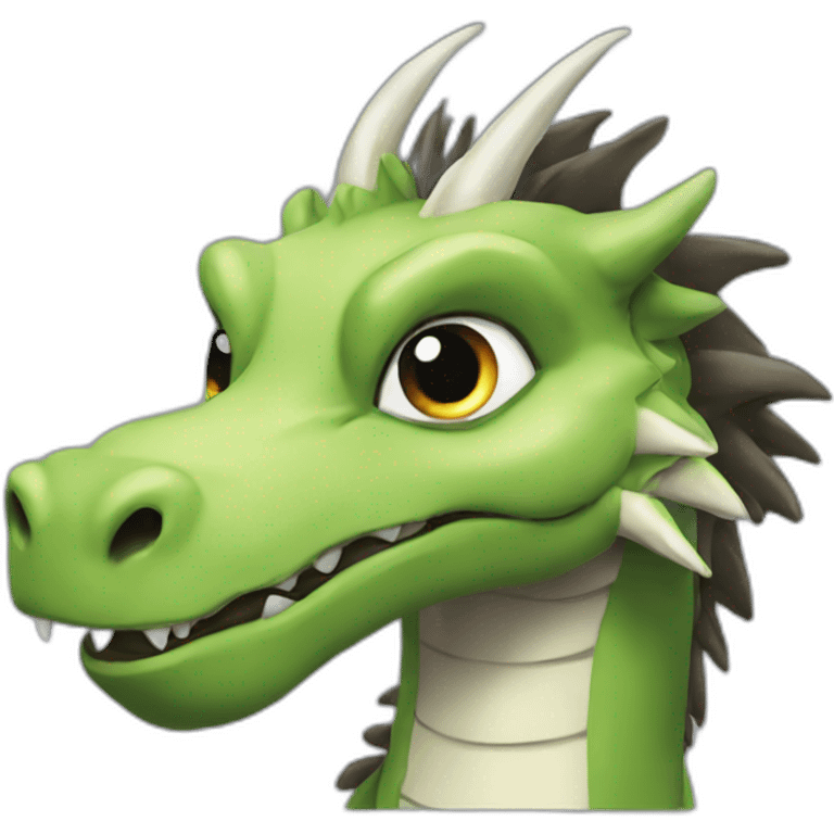 krokmou dragon emoji