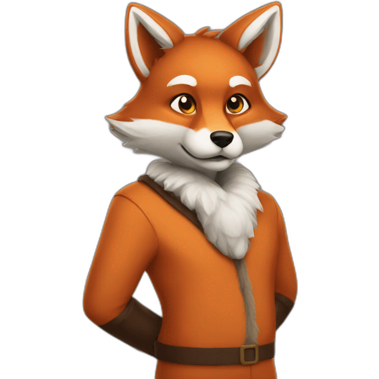 Foxy  emoji