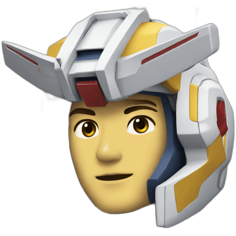 you are gundam! emoji