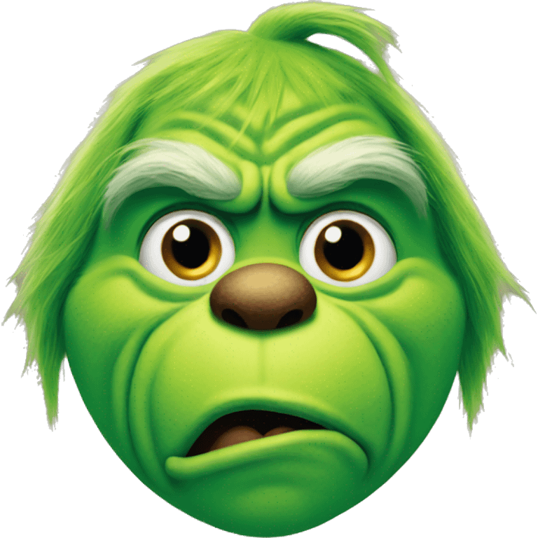 Grinch emoji