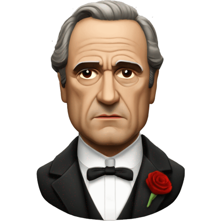 Vito Corleone Godfather emoji