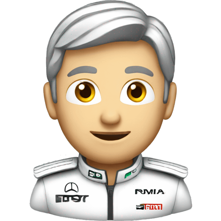 F1 mercedes emoji