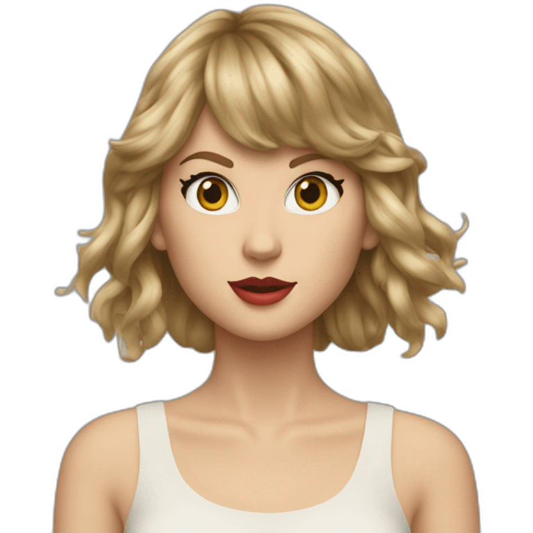 Taylor Swift out of the woods emoji