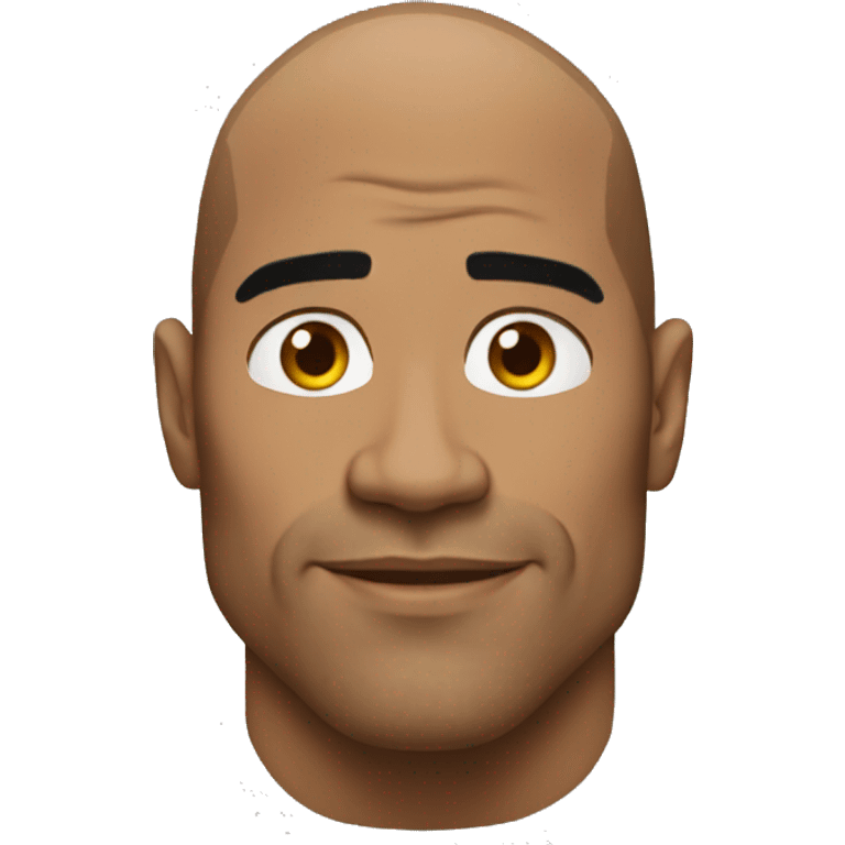 the rock emoji