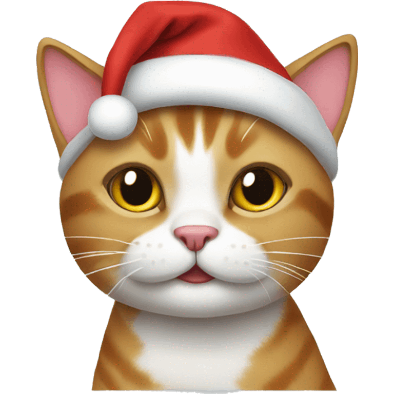 christmas cat  emoji