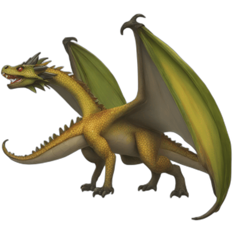 Dracolosse emoji