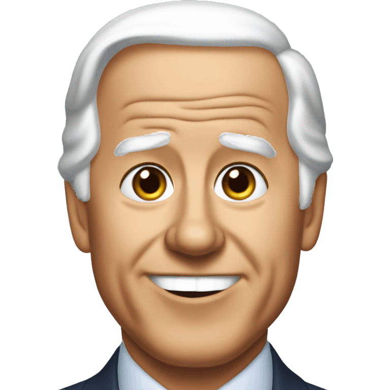 Joe bidens face emoji