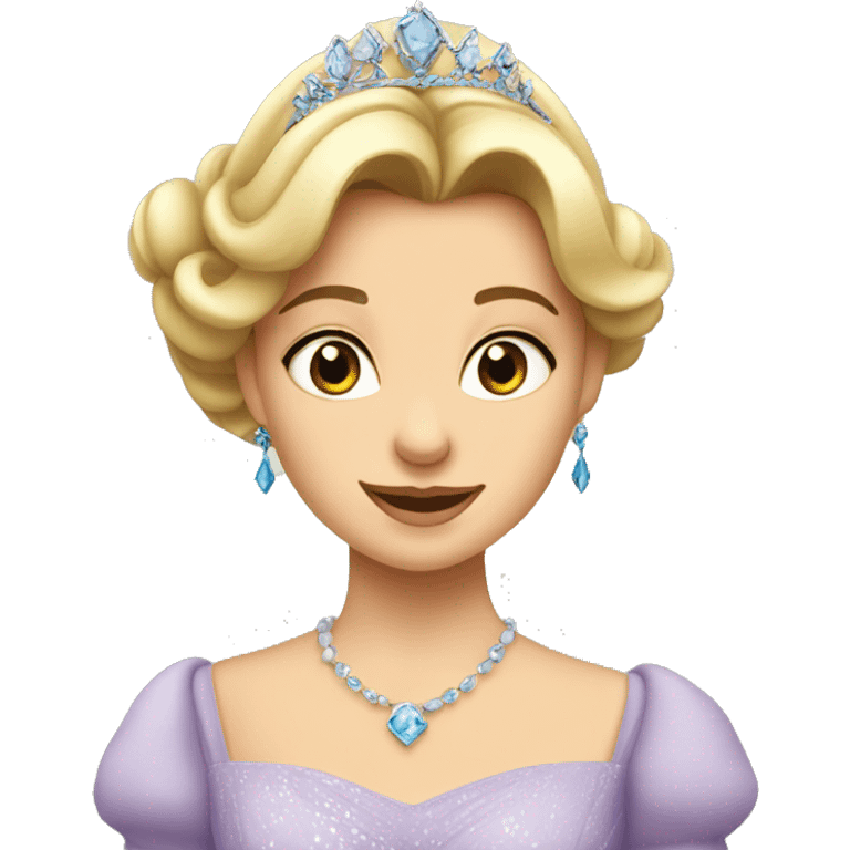 Princess Anastasia emoji