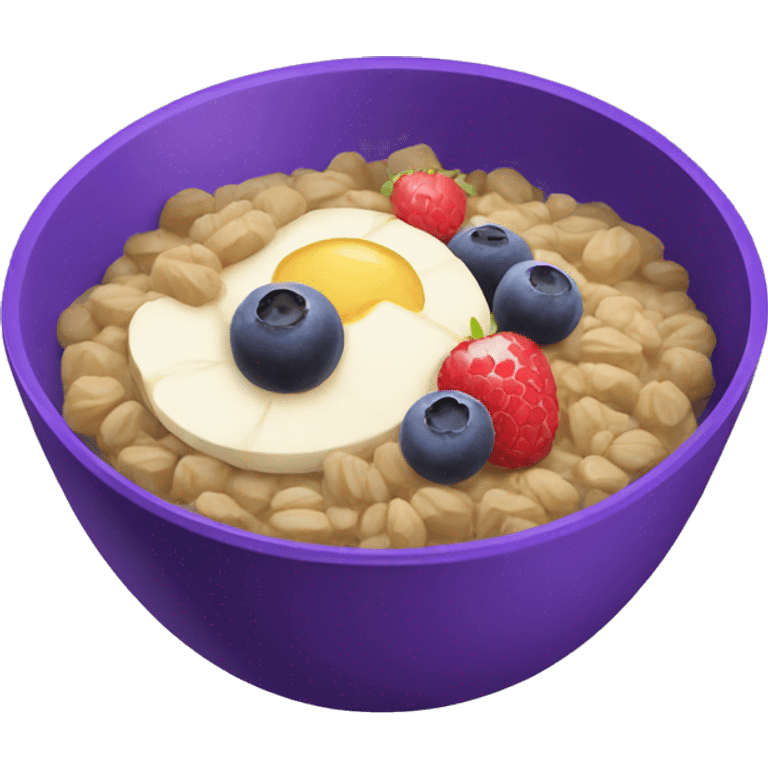 acai bowl emoji