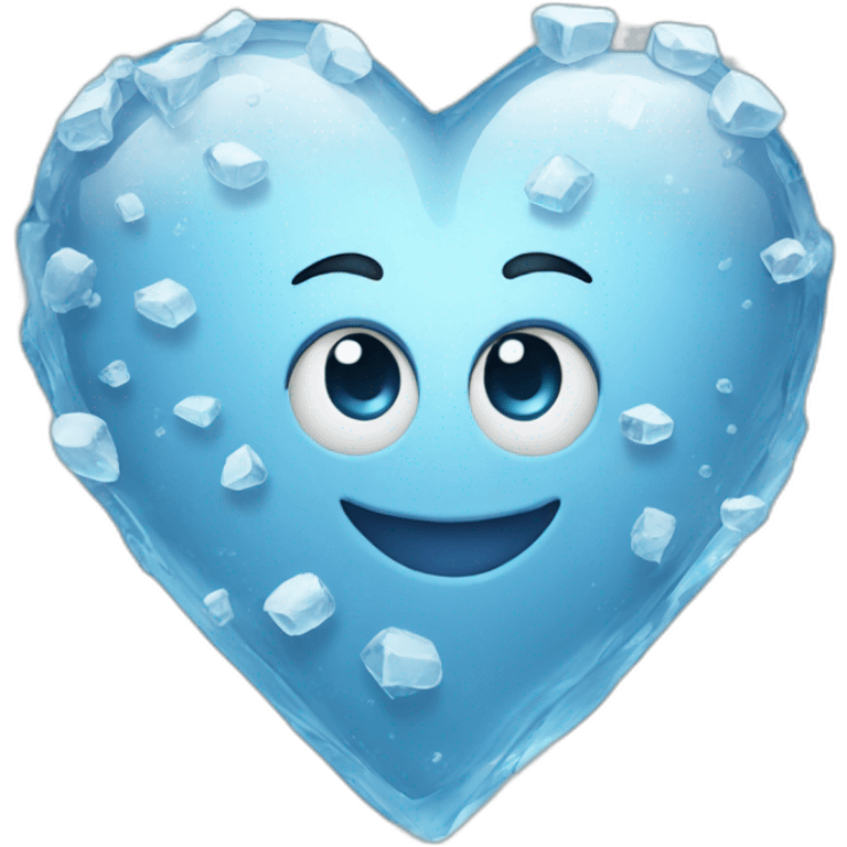 ice heart emoji