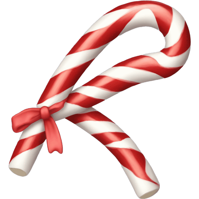 Candy cane emoji