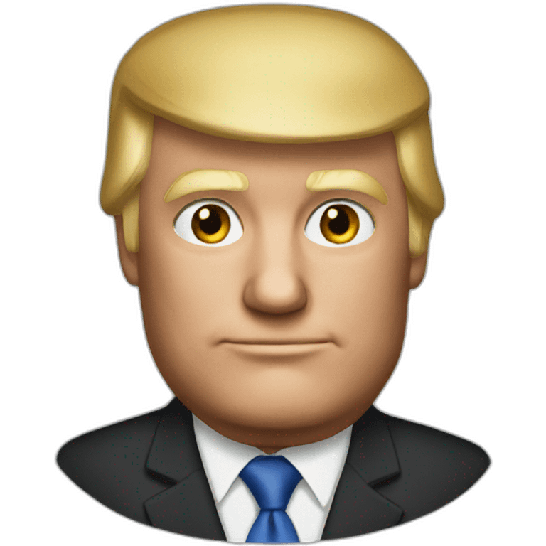 Donald Trump  emoji