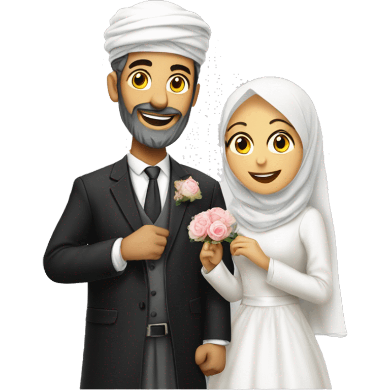 islamische hochzeit  emoji