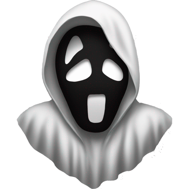 Ghostface emoji