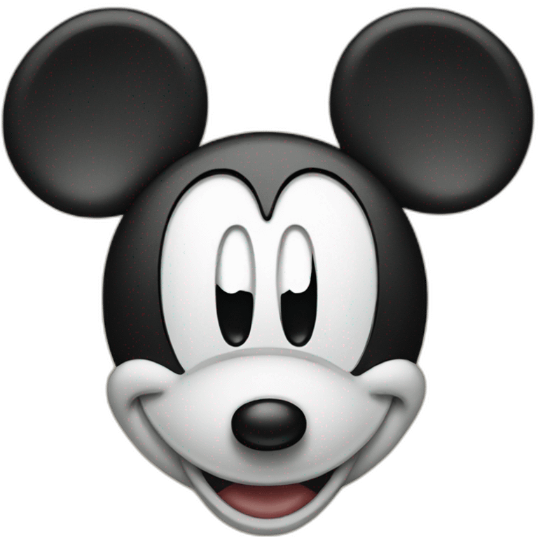 Mickey  emoji