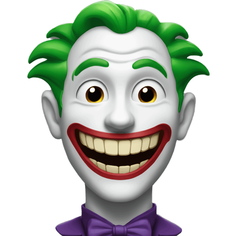 Joker souriant  emoji