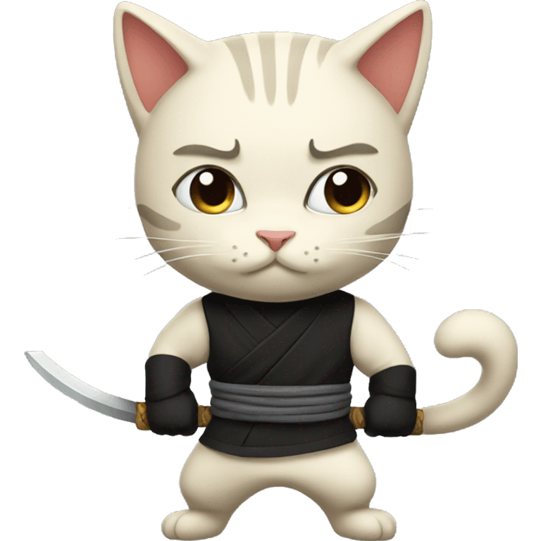 Ninja cat emoji