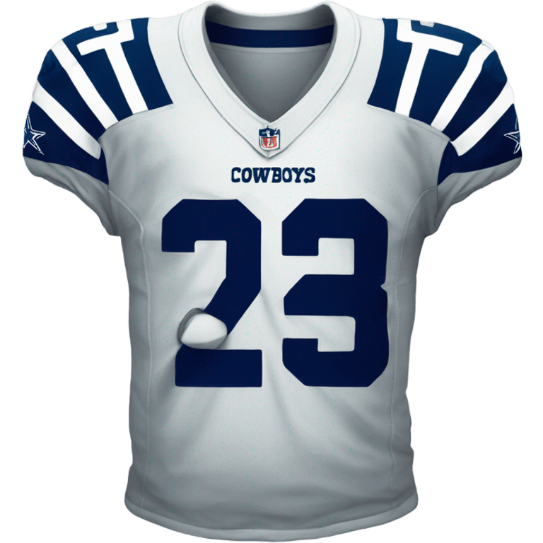 Dallas Cowboys Jersey emoji