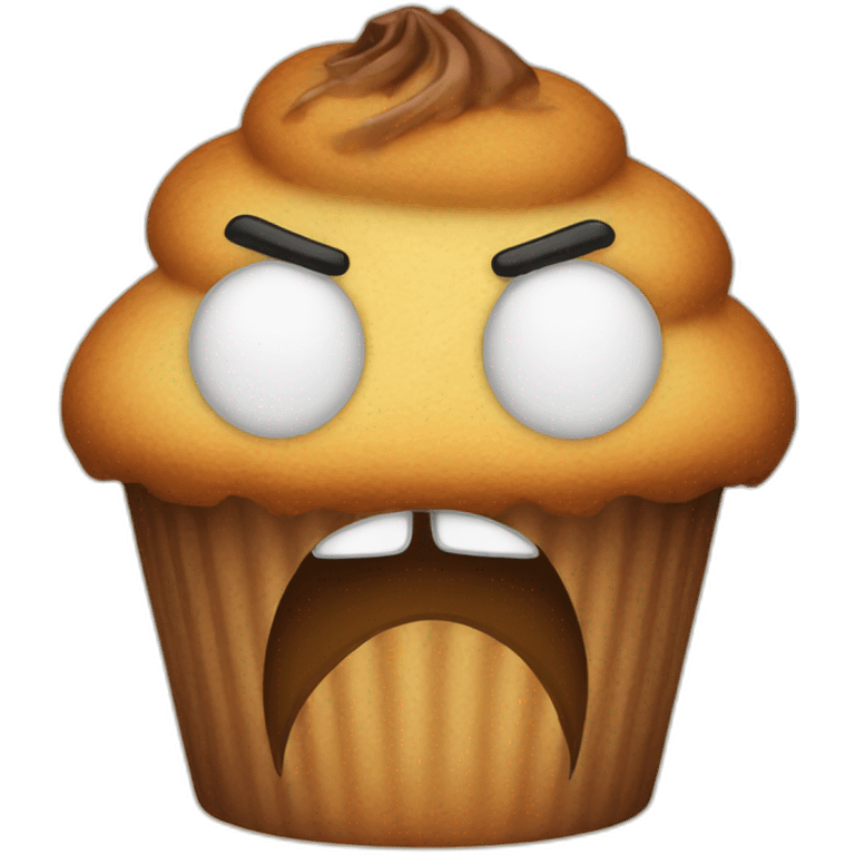 ANGRY MUFFIN emoji