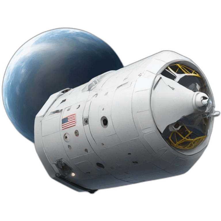 dragon capsule spacex emoji