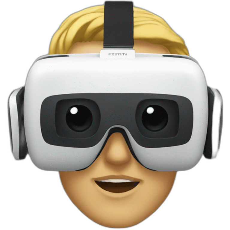 vr headset emoji