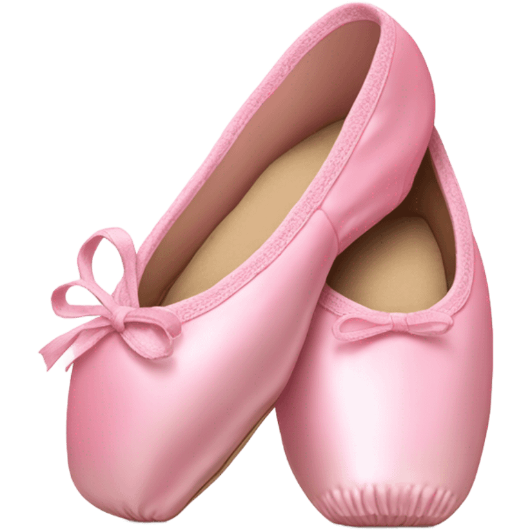 Pointe shoes pink ballet  emoji