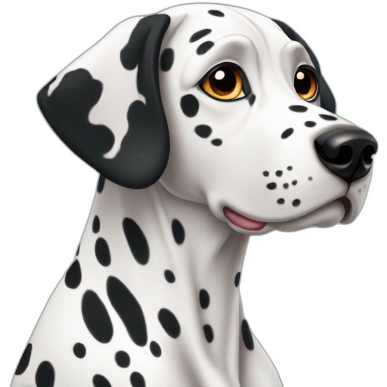 dalmation emoji