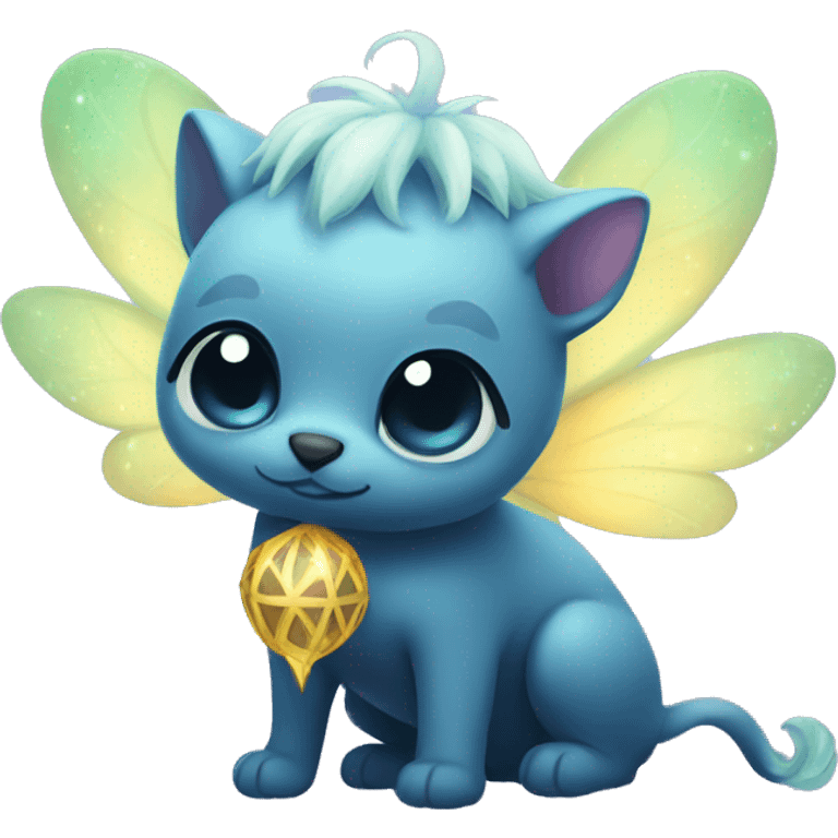 mystical fairy pet  emoji