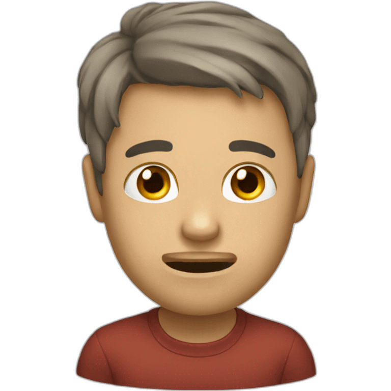 Emoji qui pleure emoji