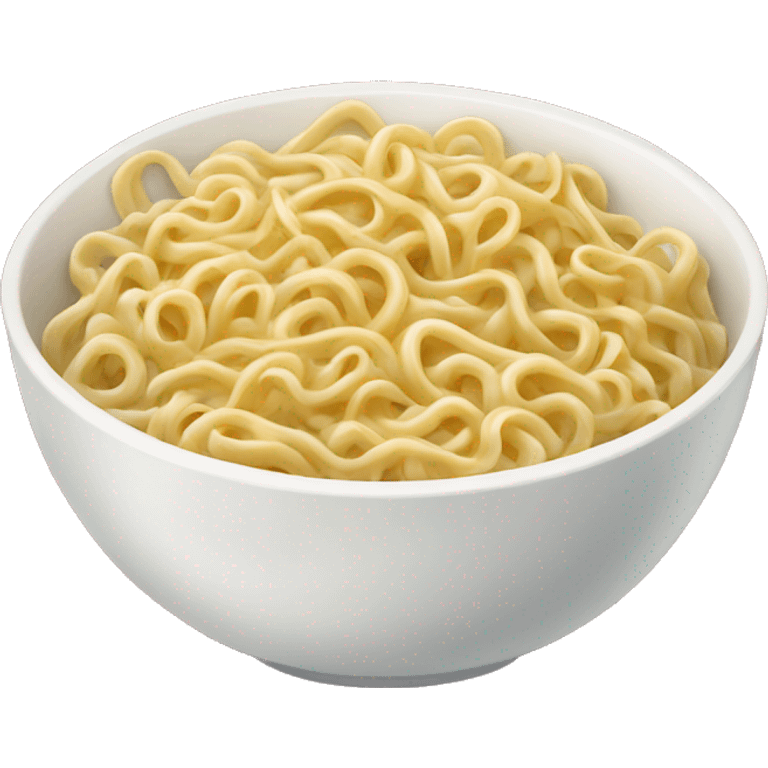 bowl of noodles emoji