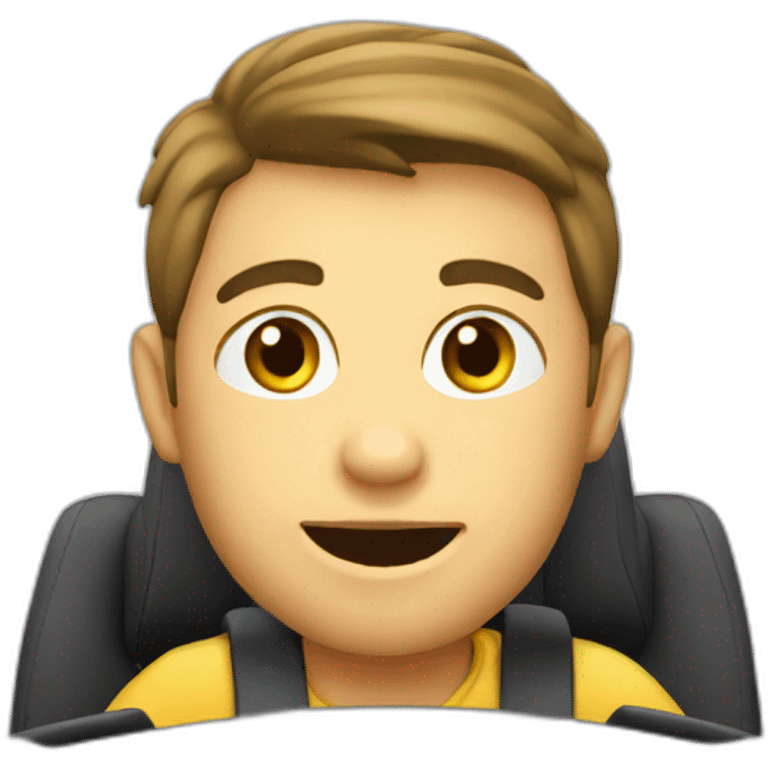 Driving emoji