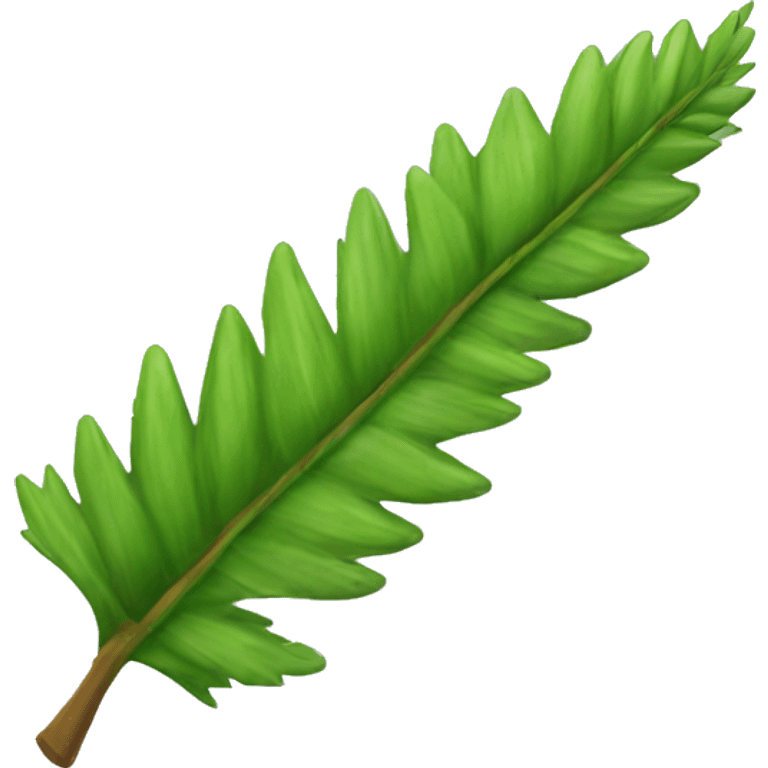 cypress leaf emoji