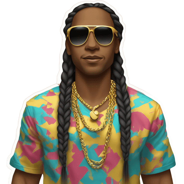 Snoop dog emoji