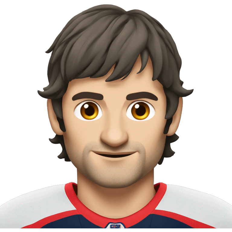 Alexander Ovechkin Realistic seriously face emoji