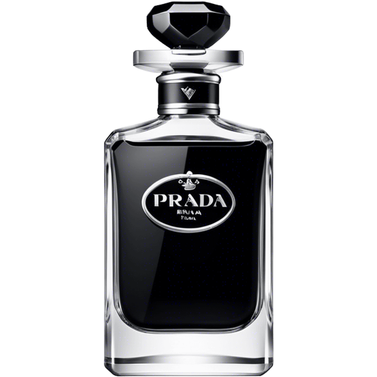 Prada perfume bottle  emoji