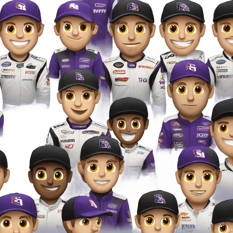 Denny Hamlin  emoji