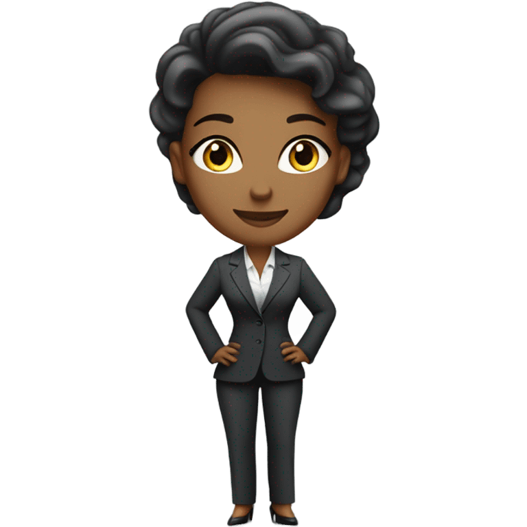 business woman emoji