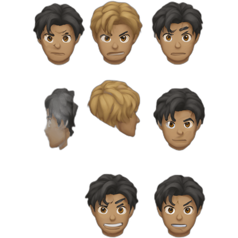 Baki emoji