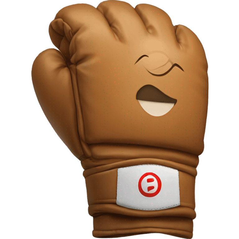 Box gloves emoji