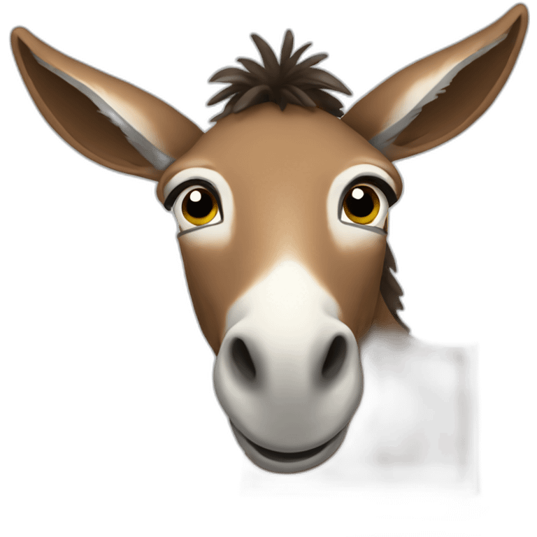 burro emoji