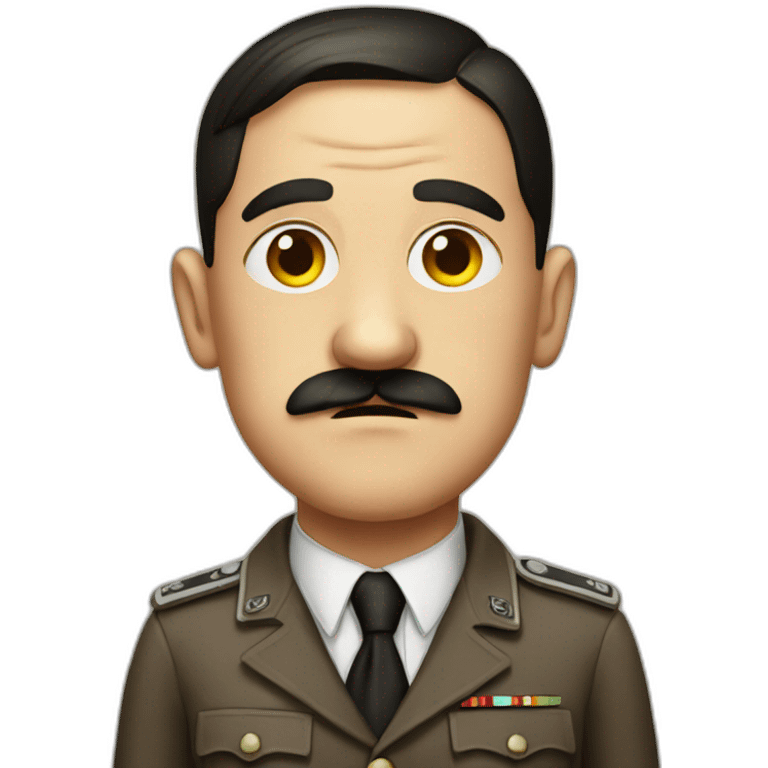 hitler emoji