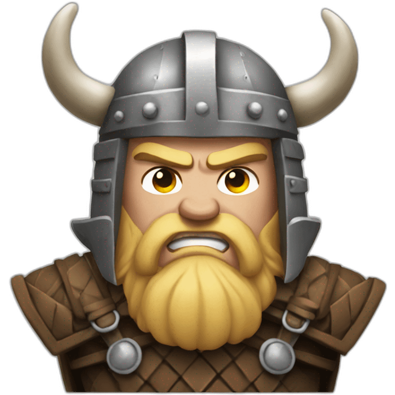 Angry Viking emoji