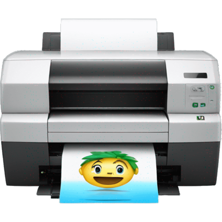 printer inkjet for photo lab from fujifilm emoji