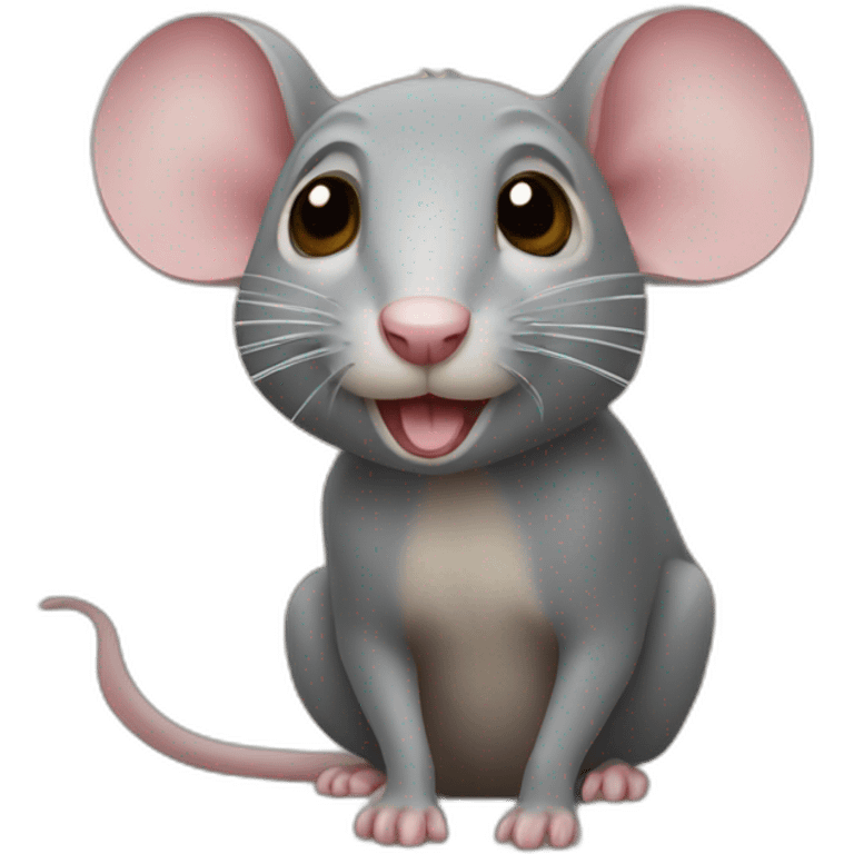 raton laveur animal emoji