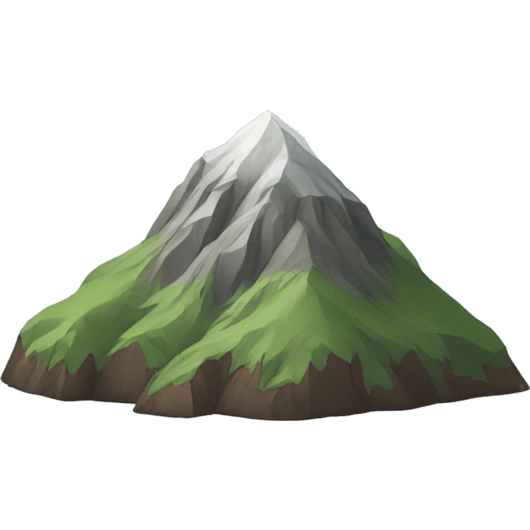 mountain emoji