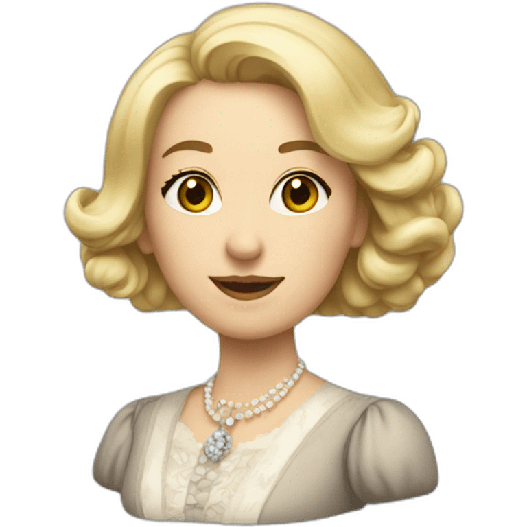 Canadian baroness from Edmonton Alberta emoji