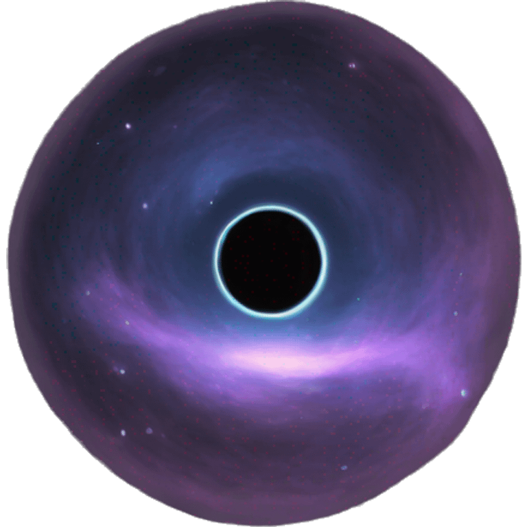 black hole emoji